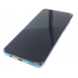 02352RQA Original Display Lcd mit Rahmen und Akku für Huawei P30 Lite in Blau