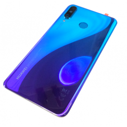 02352RPY Original Rückseite Cover mit Fingerprint für Huawei P30 Pro in Blau