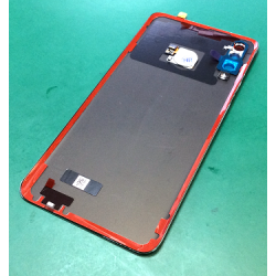 02352RQB Original Rückseite Cover mit Fingerprint für Huawei P30 Lite in Weiss