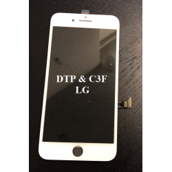 iPhone 8 Plus Ersatzdisplay LCD Glas Touch Rahmen Weiss