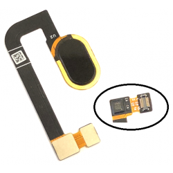 Fingerprint Sensor Flex Kabel für Motorola Moto G5s Schwarz