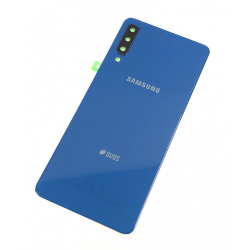 GH82-17833D Original Akku Deckiel für Samsung A7 Duos (2018) in Blau