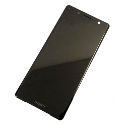 1313-0914 Original LCD Display für Sony Xperia XZ2 Compact in Schwarz