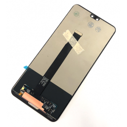LCD Display ohne Rahmen für Huawei P20 in Schwarz