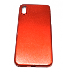 Fashion Case für iPhone X in Aluminium Rot