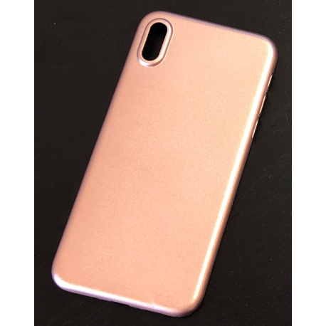 Fashion Case für iPhone X in Aluminium Rose Gold
