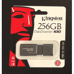 Kingston Pendrive 256GB USB 3.1/3.0/2.0