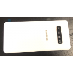 GH82-18867B Backcover für Samsung SM-G975 Galaxy S10 Plus in Ceramic Weiss