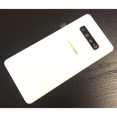 GH82-18867B Backcover für Samsung SM-G975 Galaxy S10 Plus in Ceramic Weiss