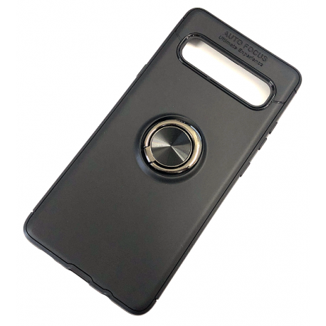 Magnetic Car Holder Case für Samsung S10 5G in Schwarz