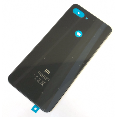 Backcover für Xiaomi Mi 8 Lite in Schwarz