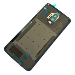 Akku Deckel Backcover für OnePlus 6T Mirror in Schwarz