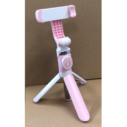 XT-09 Universal Selfie Stick in Pink