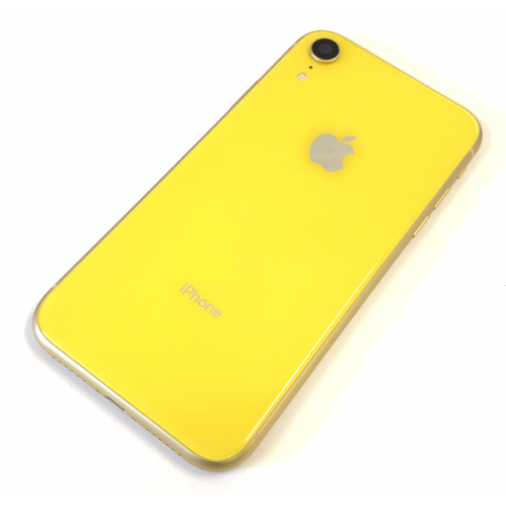 Gehäuse für iPhone XR in Gelb