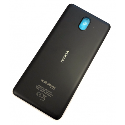 Akku Deckel für Nokia 3.1 in Schwarz