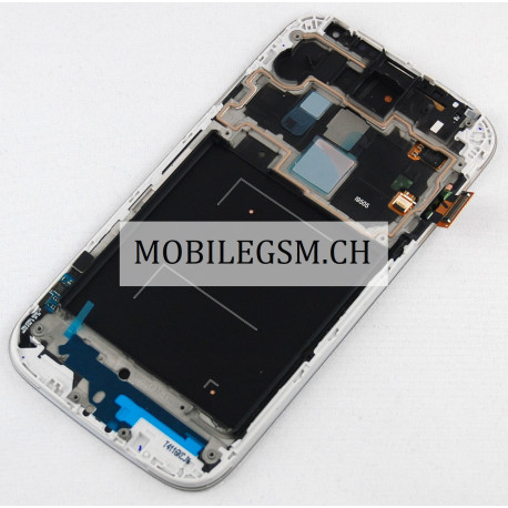 Weiss Lcd Display Samsung Galaxy S4 I9505