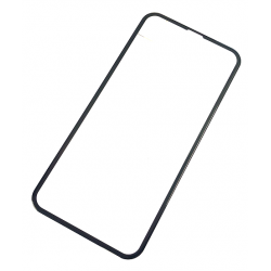 Baseus Silk-screen Panzerglas in Schwarz für iPhone X