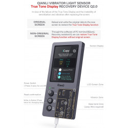 QianL iCopy True Tone Display Vibrator Serial Nummer Recovery Tool
