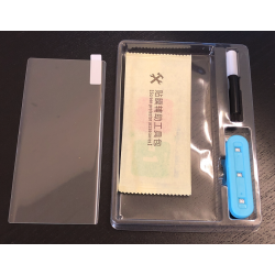 UV Glue Transparent Panzerglas für Samsung Note 10