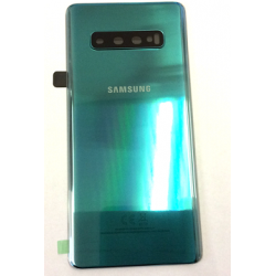 GH82-18406E Original Backcover für Samsung Galaxy S 10 Plus in Prisma Grün