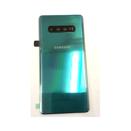 GH82-18406E Original Backcover für Samsung Galaxy S 10 Plus in Prisma Grün