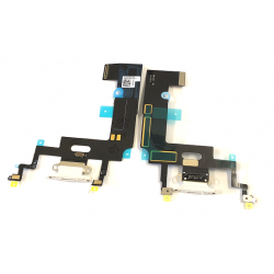 Charging Port Flex Cable for iPhone XR in Weiss