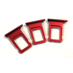 Sim Karten Schublade für iPhone XR in Rot