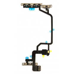 Power Button Flex Cable with Metal Bracket for iPhone XR