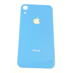 Back Cover Glass with Big Camera Hole for iPhone XR Hell Blau