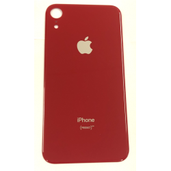 Back Cover Glass with Big Camera Hole for iPhone XR Rot