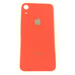 Back Cover Glass with Big Camera Hole for iPhone XR Coral