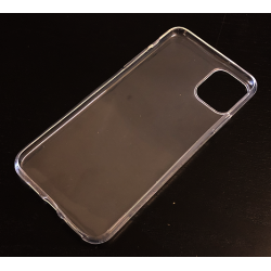 Ultra Slim Transparent Etui für iPhone 11 Pro Max