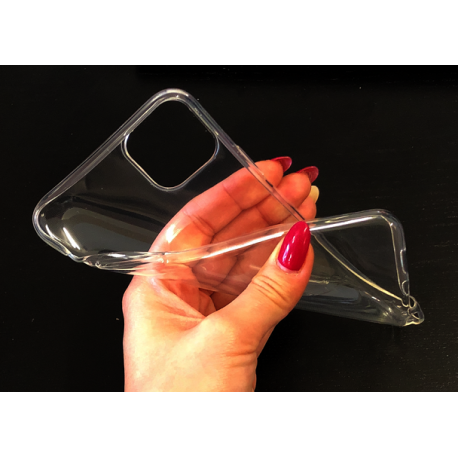 Ultra Slim Transparent Etui für iPhone 11 Pro Max