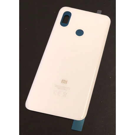 Akku Deckel für Xiaomi Mi 8 in Weiss