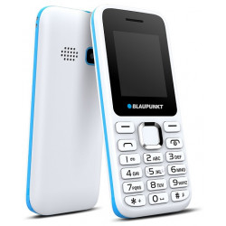 BlauPunkt Feature Phone FS 03 in Weiss/Blau