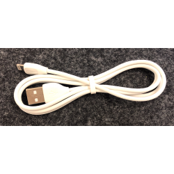 Remax Lesu RC-050i Lightning Data Cable 1m for iPhone White