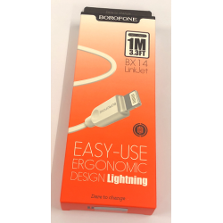 BOROFONE BX14 LinkJet USB Cable Lightning for iPhone