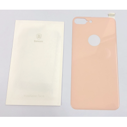 Baseus 4D ARC Back Glass Film Full Coverage for iPhone 8 Plus Gold