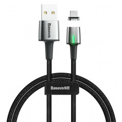 Baseus Zinc Magnetic USB Charging Cable for Type-C Schwarz
