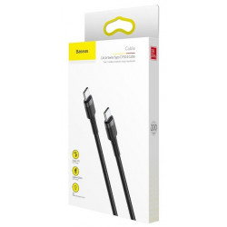 Baseus 3A Fast Charging Cable Type-C to Type-C