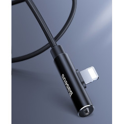 2 in 1 Baseus USB Charging Cable with Lightning Adapter for iPhone