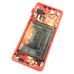 02352PGK Original LCD Display für Huawei P30 Pro in Amber Sunrise