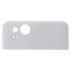 OEM Top GlasS Cover for Google Pixel 2 in Weiss
