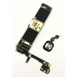 Hauptplatine/ Mainboard für iPhone 6S 32GB mit Original Home Button in Schwarz