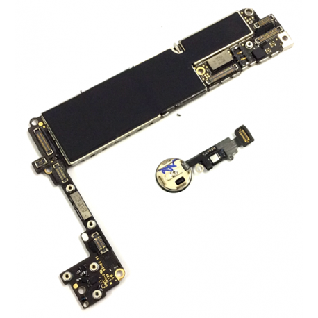 Hauptplatine/ Mainboard für iPhone 7 32GB mit Original Home Button in Schwarz