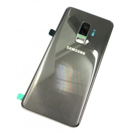 GH82-15652C Original Back Cover für Samsung SM-G965F Galaxy S9 Plus in Titanium Grau