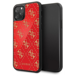 Guess Etui für iPhone 11 Pro in Rot