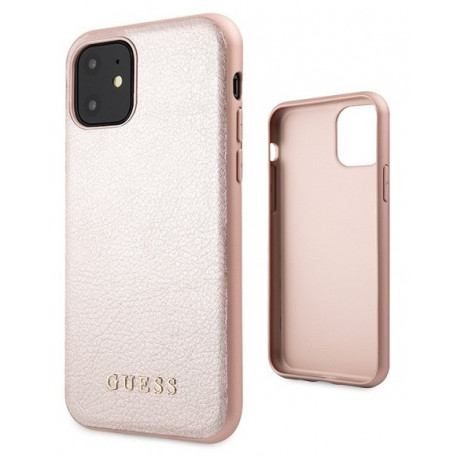 Guess Etui for iPhone 11 in Rose Gold