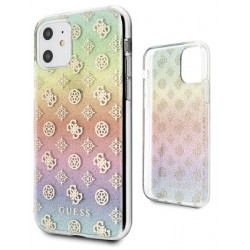 Guess Multicolor Glitter Etui for iPhone 11