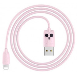Kikibelief KX1 USB Cable für Lightning in Pink